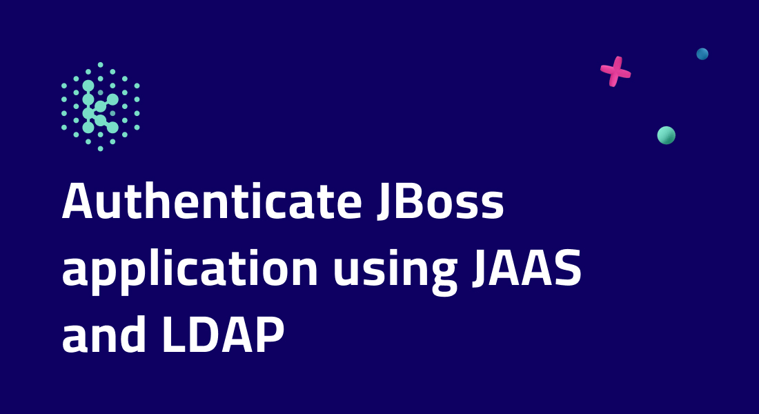 Authenticate JBoss application using JAAS and LDAP